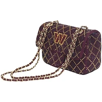 Cuce Washington Commanders Crystal Crossbody Purse