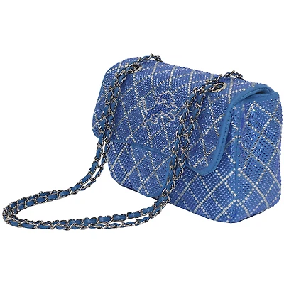 Cuce Detroit Lions Crystal Crossbody Purse