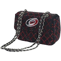 Cuce Carolina Hurricanes Crystal Crossbody Purse