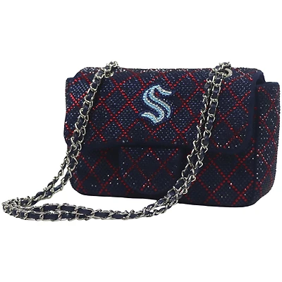 Cuce Seattle Kraken Crystal Crossbody Purse