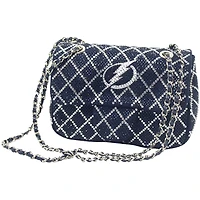 Cuce Tampa Bay Lightning Crystal Crossbody Purse