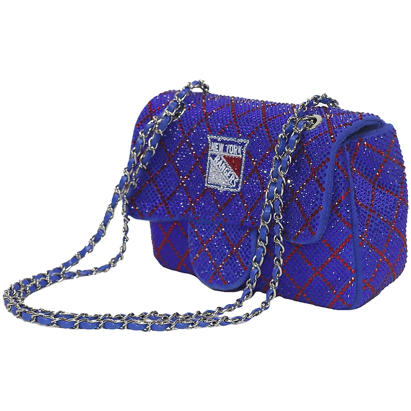 Cuce New York Rangers Crystal Crossbody Purse