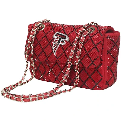 Cuce Atlanta Falcons Crystal Crossbody Purse