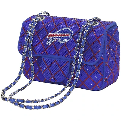 Cuce Buffalo Bills Crystal Crossbody Purse
