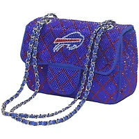 Cuce Buffalo Bills Crystal Crossbody Purse