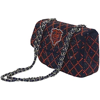 Cuce Chicago Bears Crystal Crossbody Purse