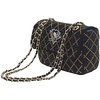 Cuce Pittsburgh Penguins Crystal Crossbody Purse