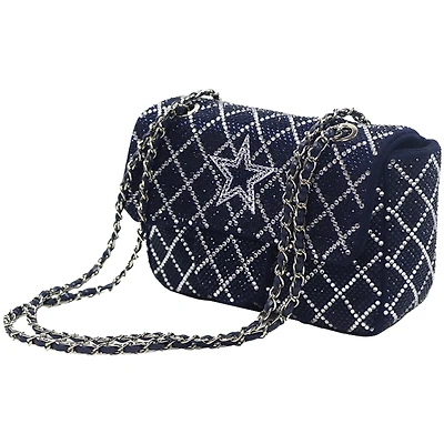 Cuce Dallas Cowboys Crystal Crossbody Purse
