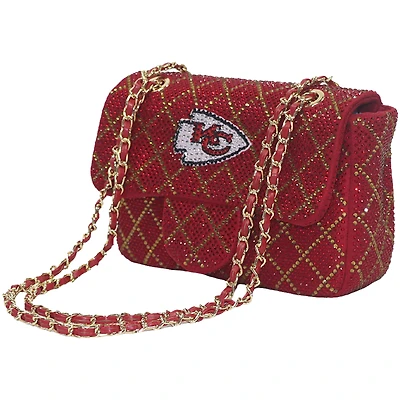 Cuce Kansas City Chiefs Crystal Crossbody Purse
