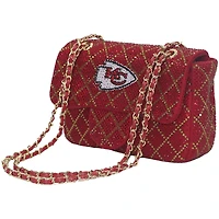 Cuce Kansas City Chiefs Crystal Crossbody Purse