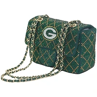 Cuce Green Bay Packers Crystal Crossbody Purse