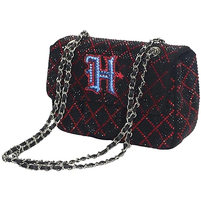 Cuce Houston Texans Crystal Crossbody Purse