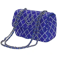 Cuce Indianapolis Colts Crystal Crossbody Purse