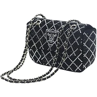Cuce Las Vegas Raiders Crystal Crossbody Purse