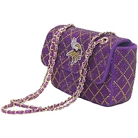 Cuce Minnesota Vikings Crystal Crossbody Purse