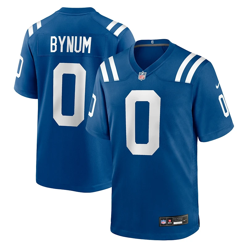 Men's Nike Camryn Bynum  Royal Indianapolis Colts Team Game Jersey