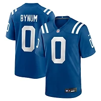 Men's Nike Camryn Bynum  Royal Indianapolis Colts Team Game Jersey