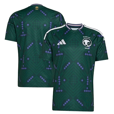 Men's adidas  Green Saudi Arabia National Team 2026 Home Replica Jersey