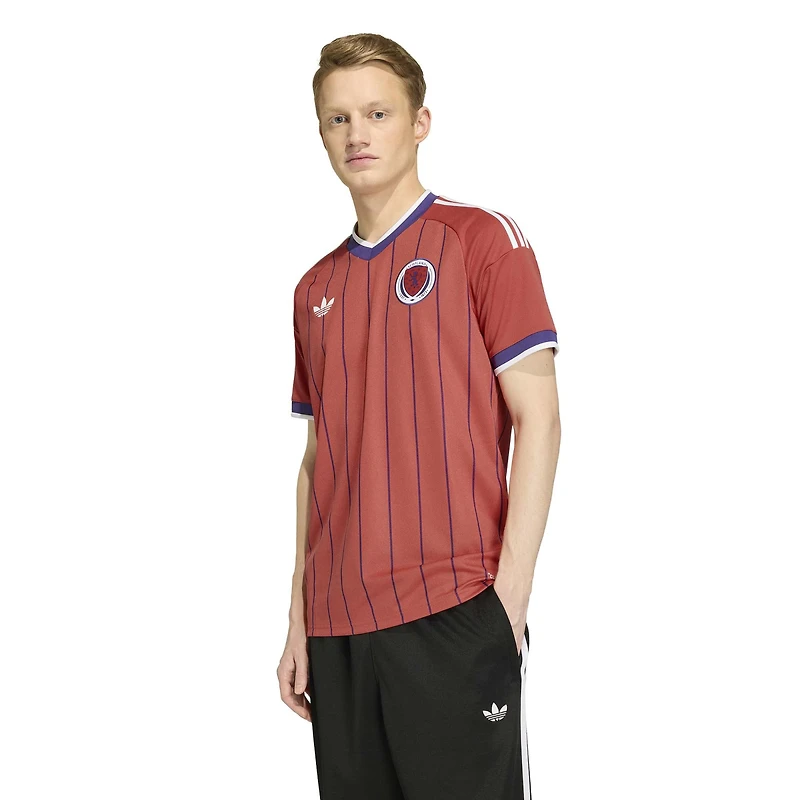 Men's adidas Light Red Scotland National Team 2026 Replica Jersey