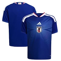 Youth adidas  Blue Japan National Team 2026 Home Replica Jersey