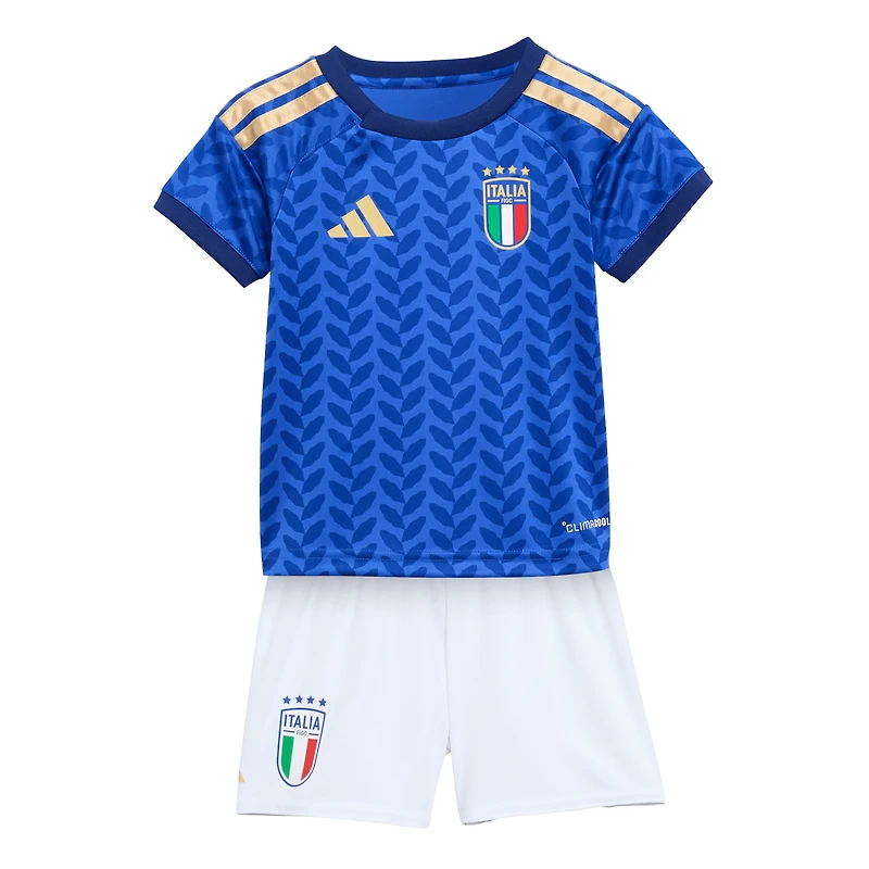 Infant adidas Blue Italy National Team 2026 Replica Mini Kit