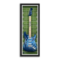 Tennessee Titans 14" x 37" Framed Electric Guitar Print