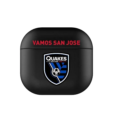 Keyscaper San Jose Earthquakes Insignia AirPods 4th Generation Case Cover