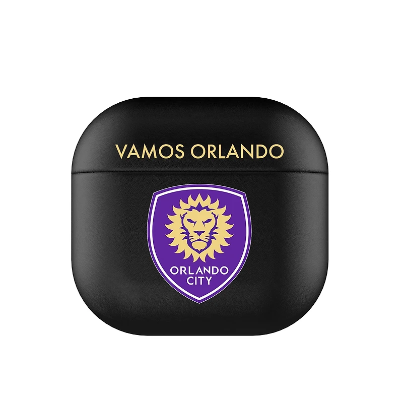Keyscaper Orlando City SC Insignia AirPods 4th Generation Case Cover