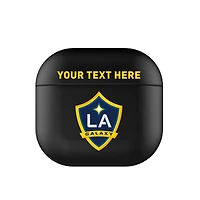 Keyscaper LA Galaxy Personalized Insignia AirPods 4th Generation Case Cover