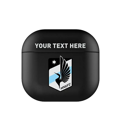 Keyscaper Minnesota United FC Personalized Insignia AirPods 4th Generation Case Cover