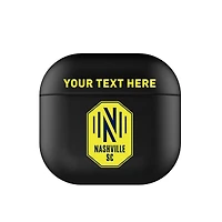 Keyscaper Nashville SC Personalized Insignia AirPods 4th Generation Case Cover