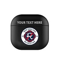 Keyscaper New England Revolution Personalized Insignia AirPods 4th Generation Case Cover