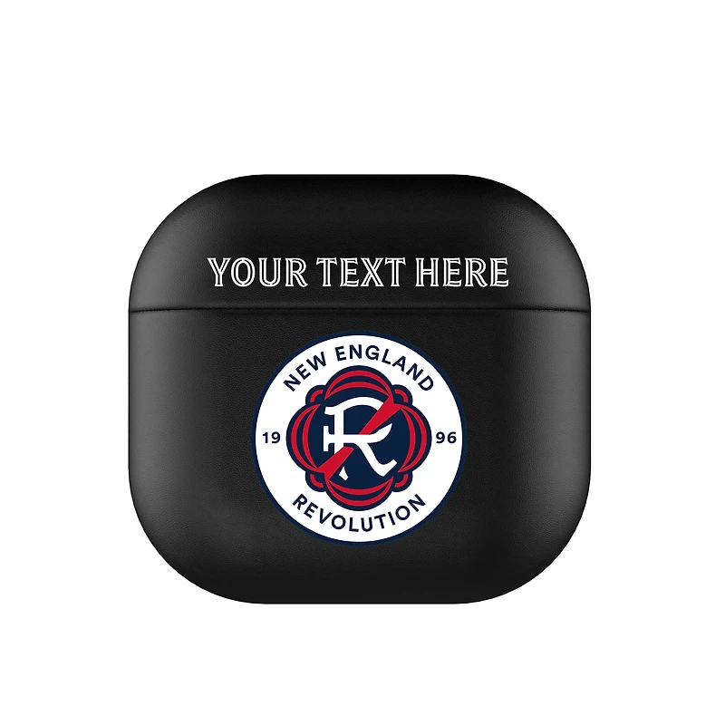 Keyscaper New England Revolution Personalized Insignia AirPods 4th Generation Case Cover