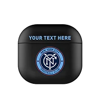 Keyscaper New York City FC Personalized Insignia AirPods 4th Generation Case Cover