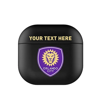 Keyscaper Orlando City SC Personalized Insignia AirPods 4th Generation Case Cover