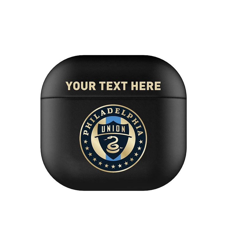 Keyscaper Philadelphia Union Personalized Insignia AirPods 4th Generation Case Cover