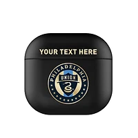Keyscaper Philadelphia Union Personalized Insignia AirPods 4th Generation Case Cover