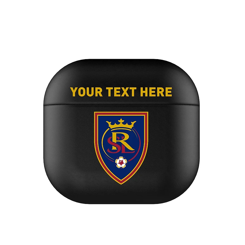 Keyscaper Real Salt Lake Personalized Insignia AirPods 4th Generation Case Cover