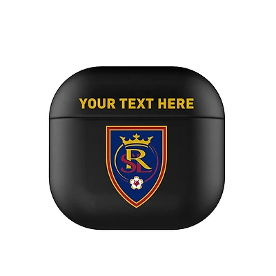 Keyscaper Real Salt Lake Personalized Insignia AirPods 4th Generation Case Cover