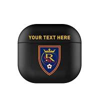 Keyscaper Real Salt Lake Personalized Insignia AirPods 4th Generation Case Cover