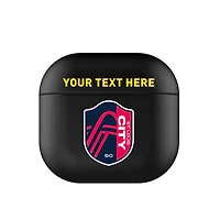 Keyscaper St. Louis CITY SC Personalized Insignia AirPods 4th Generation Case Cover