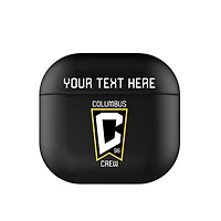 Keyscaper Columbus Crew Personalized Insignia AirPods 4th Generation Case Cover