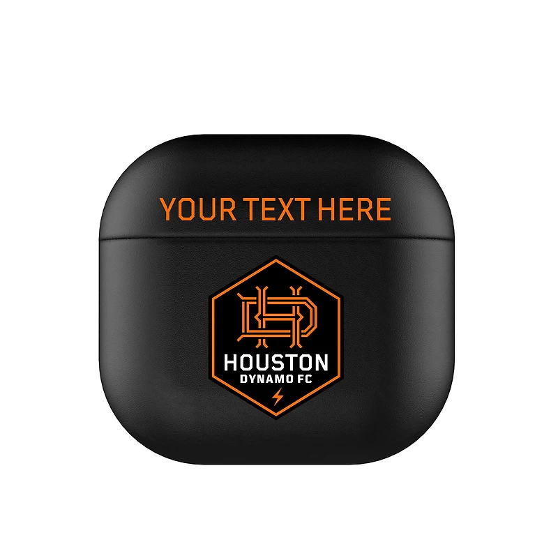 Keyscaper Houston Dynamo FC Personalized Insignia AirPods 4th Generation Case Cover
