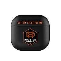 Keyscaper Houston Dynamo FC Personalized Insignia AirPods 4th Generation Case Cover