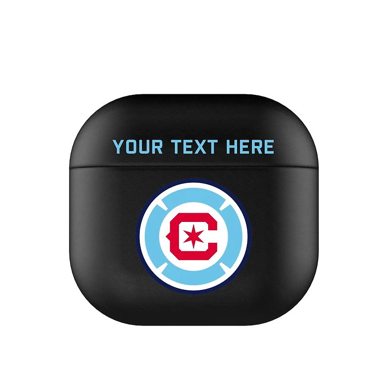 Keyscaper Chicago Fire Personalized Insignia AirPods 4th Generation Case Cover