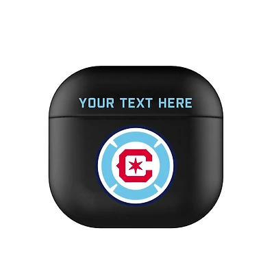 Keyscaper Chicago Fire Personalized Insignia AirPods 4th Generation Case Cover