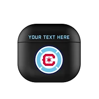 Keyscaper Chicago Fire Personalized Insignia AirPods 4th Generation Case Cover