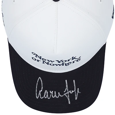 Aaron Judge New York Yankees Autographed New York or Nowhere New Era Baseball Cap