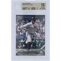 Anthony Volpe New York Yankees 2023 Topps Now Blasts 1st Career Grand Slam 05.10.23 #264 BGS Authenticated 10 Rookie Card - 10,10,9.5,10 Subgrades