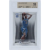 Anthony Davis New Orleans Hornets 2012-13 Panini Prizm #236 BGS Authenticated 10 Rookie Card - 10,10,9.5,10 Subgrades